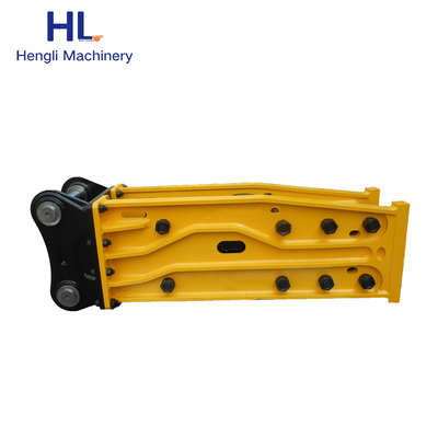 HL150 Digger Rock Breaker Drop Бетонная обратная лопата Rock Breaking Mini Excavator Hammer Гидравлический отбойный молоток
