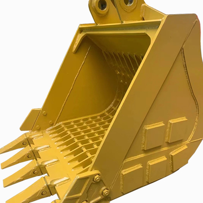 Экранировать землекопа экскаватора окапывая вскапывающ сетку Backhoe утеса скелета наклона сортируя шейкер Rotat Rototilt трапецоидальный