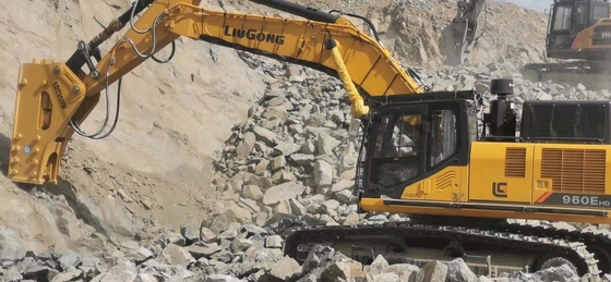 Молоток выключателя OEM HL175 гидравлический для затяжелителя кормила скида