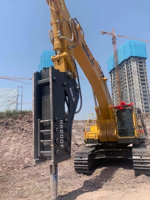 Тип молоток безмолвия HL195 выключателя мини экскаватора гидравлический